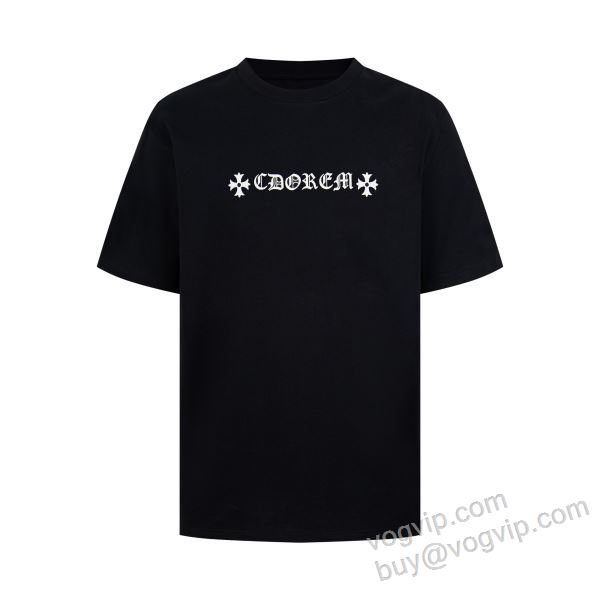 2026最安値定番 クロムハーツ CHROME HEARTSスーパーコピー 激安 存在感のある NXZCHR175 半袖Tシャツ 2色可選