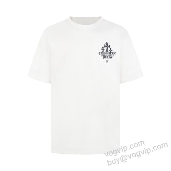 大人の個性を。 クロムハーツ CHROME HEARTSコピーブランド NXZCHR176 半袖Tシャツ 2色可選 2026最安値定番