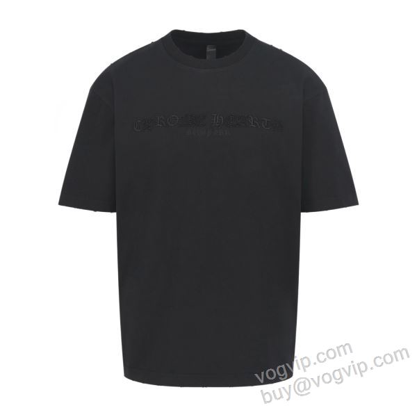 クロムハーツ 2026最安値定番 NXZCHR177 半袖Tシャツ CHROME HEARTS偽物ブランド モデル大絶賛?