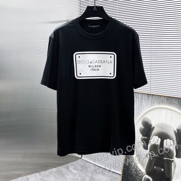 2026最安値高品質 ドルチェ＆ガッバーナ スーパーコピー NXZDG002 半袖Tシャツ 人気販売中