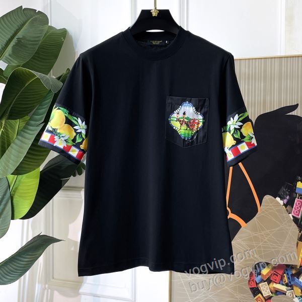 今買い◎得 ドルチェ＆ガッバーナ Dolce&Gabbanaコピー NXZDG035 半袖Tシャツ 2026お得人気セール