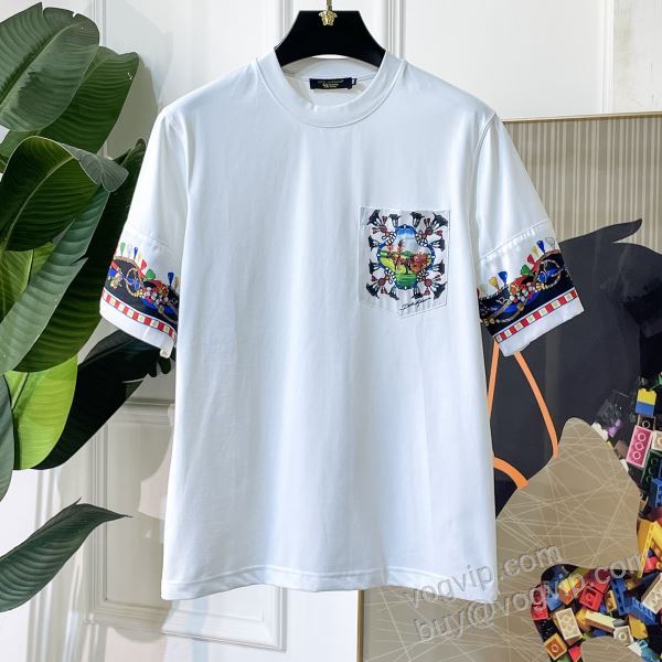 2026お得人気セール ドルチェ＆ガッバーナ Dolce&Gabbanaコピー ブランド NXZDG036 半袖Tシャツ 極上の着心地