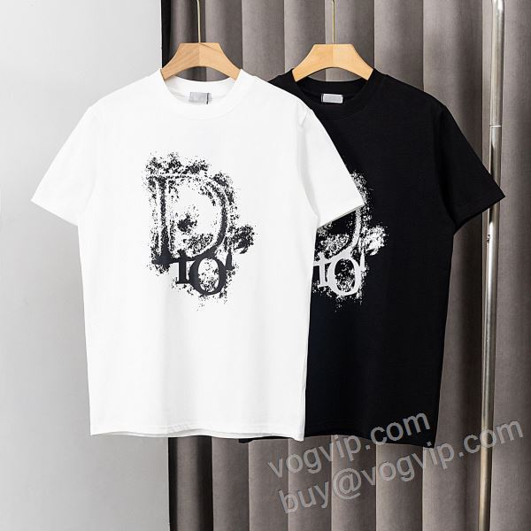 早くも完売している ディオール コピー NXZDIOR003 半袖Tシャツ 2色可選 2026年モデル入荷