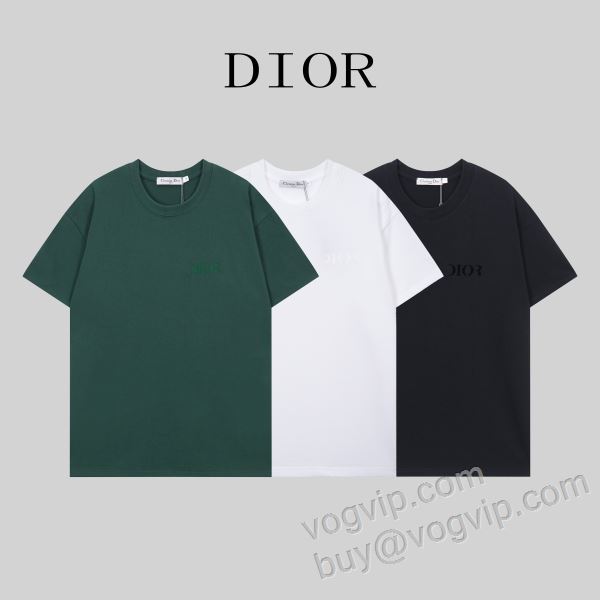半袖Tシャツ ディオール コピー ブランド 2026年モデル入荷 NXZDIOR004 3色可選 争奪戦必至