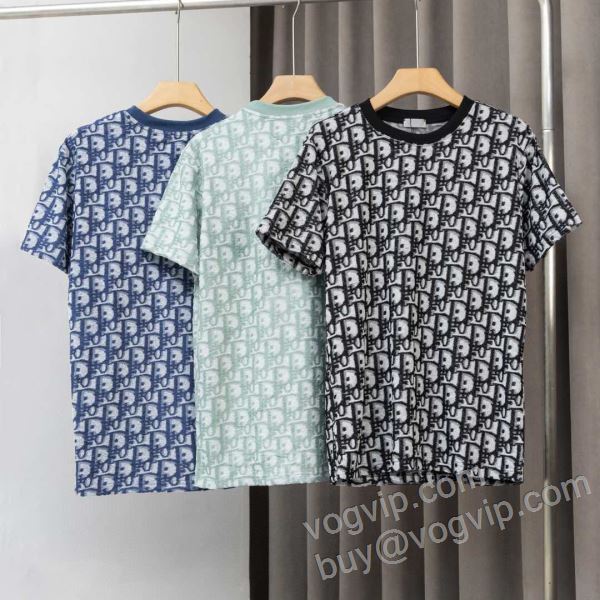 2026春夏季超人気 ディオール スーパーコピー 激安 NXZDIOR006 半袖Tシャツ 3色可選 実用性に溢れるアイテム