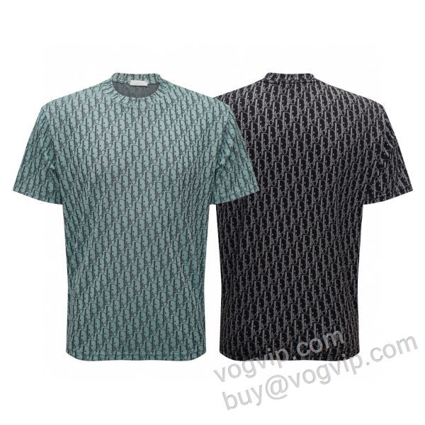 おしゃれに絶大な人気の ディオール コピーブランド NXZDIOR007 半袖Tシャツ 2色可選 2026春夏季超人気