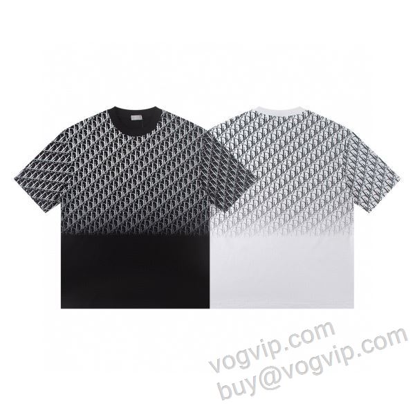 2026お買い得大人気 ディオール DIORブランドコピー NXZDIOR022 洗練を十分に演出する 半袖Tシャツ 2色可選