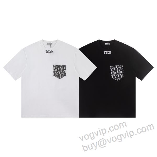 半袖Tシャツ ディオール スーパーコピー 2026お買い得大人気 NXZDIOR024 2色可選 定番のアイテム