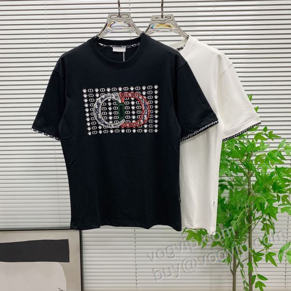 優しい色合い ディオール コピーブランド 2026超激得高品質 NXZDIOR029 半袖Tシャツ 2色可選