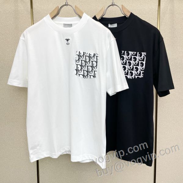 人気 ランキング ディオール DIORスーパーコピー NXZDIOR035 半袖Tシャツ 2色可選 2026超人気新品