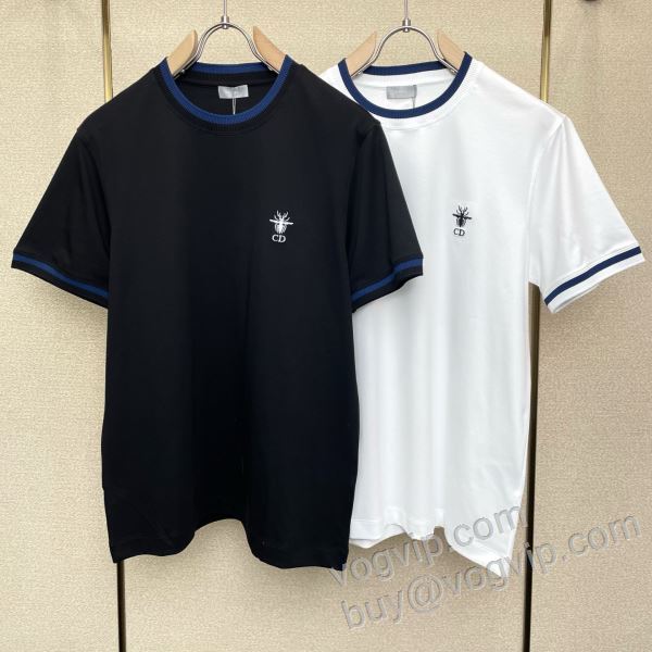 DIORコピー 2026超人気新品 NXZDIOR036 ディオール 半袖Tシャツ 2色可選 ランキング1位