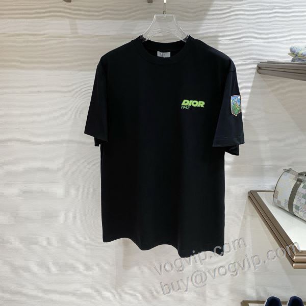 利便性に優れ ディオール DIORコピー ブランド 2026高級品 通販 NXZDIOR037 半袖Tシャツ 2色可選