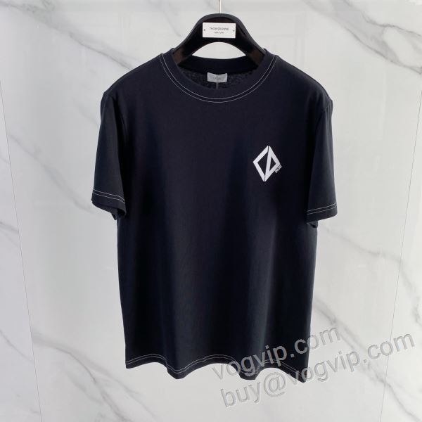 今話題の最新作 ディオール DIORブランドスーパーコピー NXZDIOR043 半袖Tシャツ 2色可選 2026海外通販