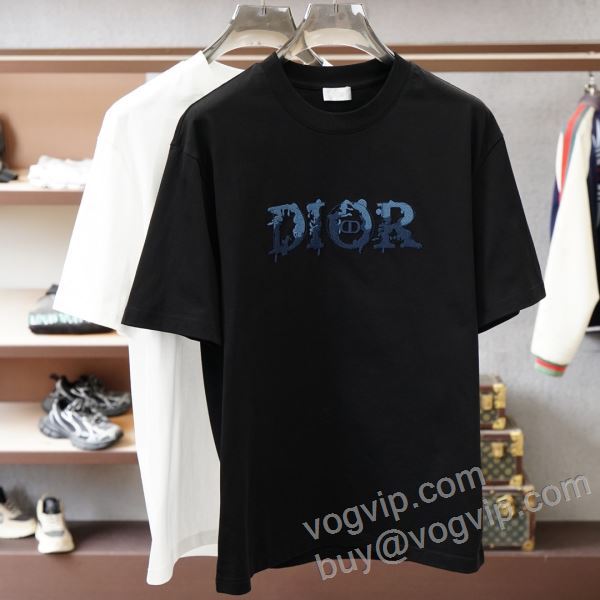 半袖Tシャツ ディオール DIORブランドコピー 2026海外通販 NXZDIOR044 2色可選 当店ランキング1位常連