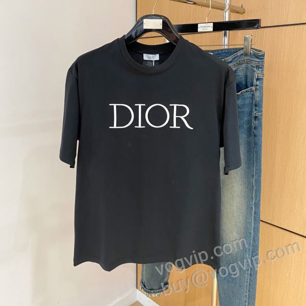 超激得品質保証 ディオール コピー NXZDIOR047 半袖Tシャツ 2色可選 2026品質保証定番