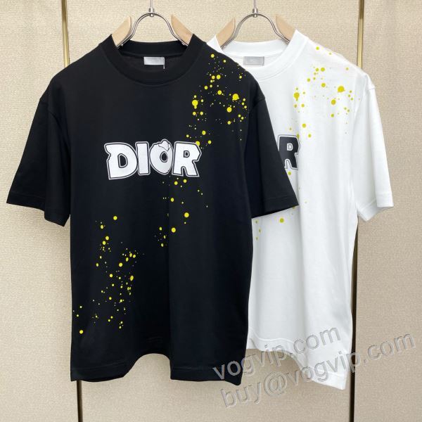 豊富なサイズ ディオール DIORスーパーコピー 2026限定セール高品質 NXZDIOR057 半袖Tシャツ 2色可選