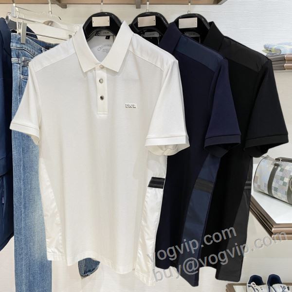 半袖ポロシャツ ディオール DIORスーパーコピー 2026新商品！ NXZDIOR064 3色可選 人気新品★超特価★