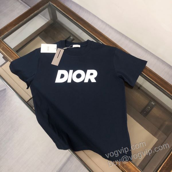ディオール ブランドコピー 2026最安値高品質 NXZDIOR074 半袖Tシャツ 4色可選 2年以上連続１位獲得