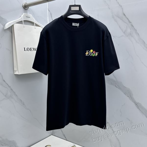 2026年モデル入荷 ディオール スーパーコピー 激安 今一番HOTな新品  NXZDIOR079 半袖Tシャツ 2色可選