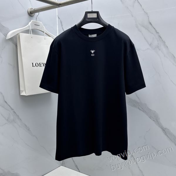 大人気アイテム！入手困難 ディオール スーパーコピー 2026春夏季超人気 NXZDIOR082 半袖Tシャツ 2色可選