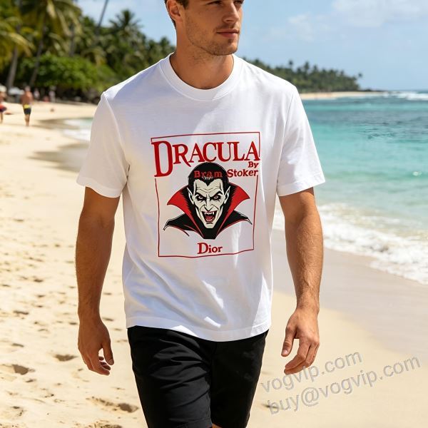 もっとも高い人気を誇る ディオール DIORスーパーコピー 激安 2026HOT本物保証 NXZDIOR090 半袖Tシャツ 2色可選