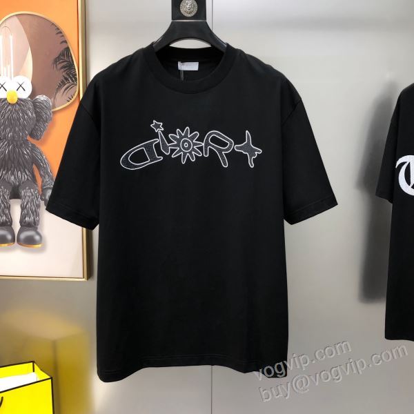 機能性も備えたアイテム ディオール DIORブランドスーパーコピー 2026お得大人気 NXZDIOR094 半袖Tシャツ 2色可選