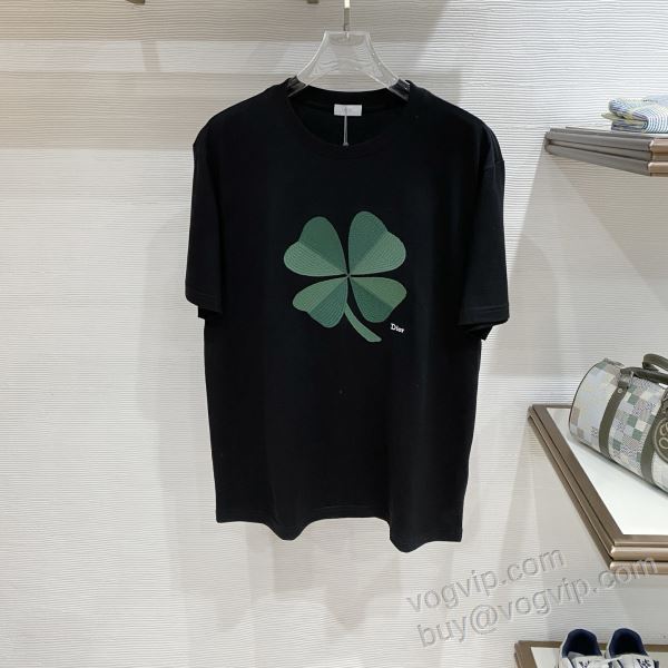 半袖Tシャツ ディオール スーパーコピー 激安 2026お買い得高品質 NXZDIOR101 2色可選 大人の個性を