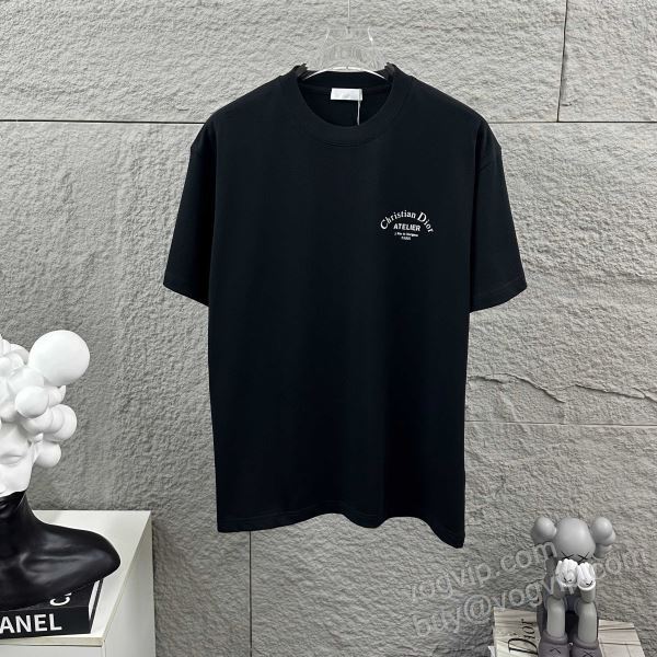 半袖Tシャツ 大人気再登場 ディオール ブランドスーパーコピー 2026爆買い定番人気 NXZDIOR105 2色可選