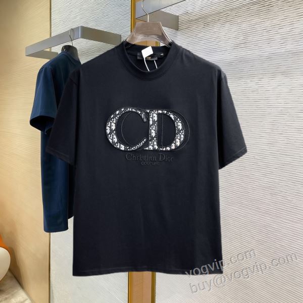 2026超激得限定セール ディオール DIORブランドコピー ランキング商品 NXZDIOR107 半袖Tシャツ 2色可選