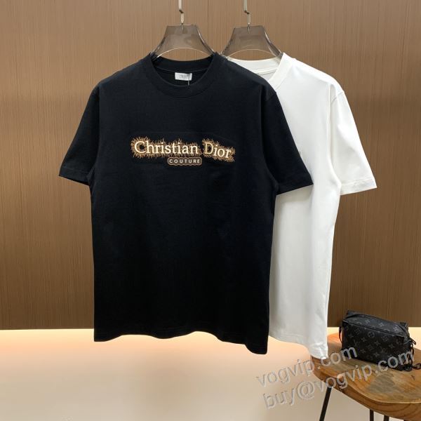 DIORスーパーコピー 2026超激得限定セール NXZDIOR108 ディオール 半袖Tシャツ 2色可選 大好評?