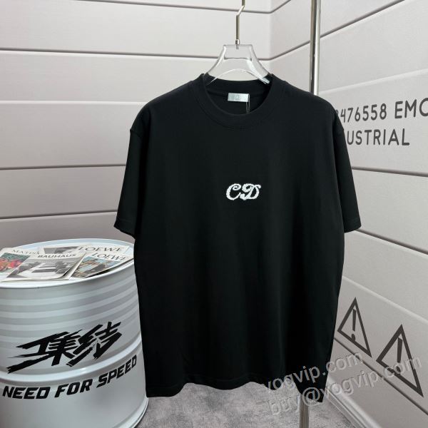 高評価の人気品 ディオール DIORコピー NXZDIOR109 半袖Tシャツ 2色可選 2026超激得限定セール