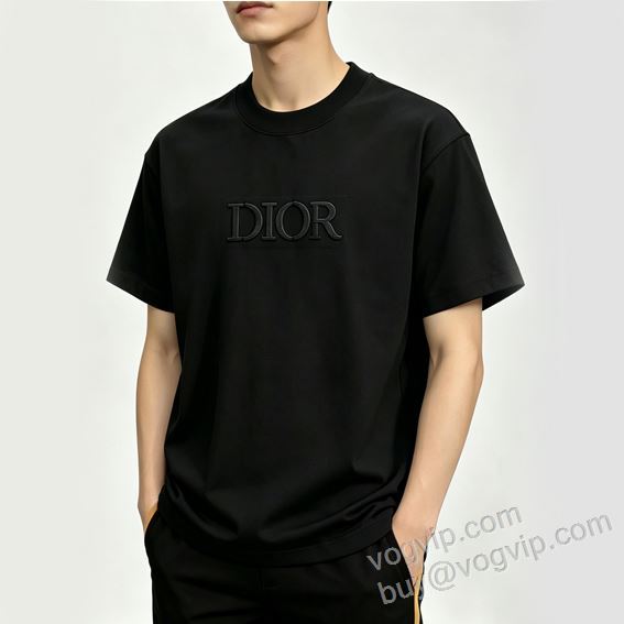 2026品質保証高品質 ディオール ブランドスーパーコピー NXZDIOR127 半袖Tシャツ 2色可選 大注目！