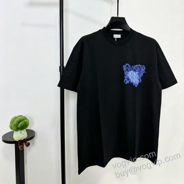 半袖Tシャツ ディオール DIORブランドコピー 2026品質保証高品質 NXZDIOR129 2色可選 お買い得品