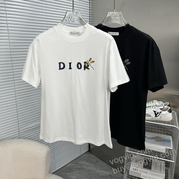 2026人気定番新品 ディオール DIORコピー NXZDIOR131 半袖Tシャツ 2色可選 売れ筋のいい