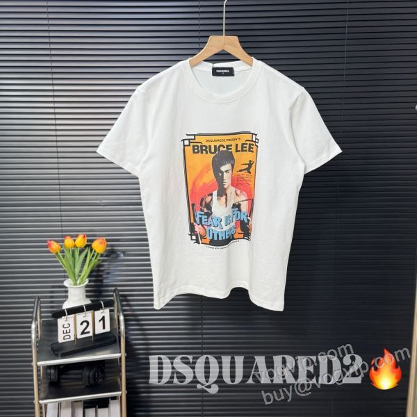 存在感のある ディースクエアード コピー NXZDS003 半袖Tシャツ 2026新商品！