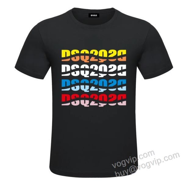 ディースクエアード コピーブランド 2026最安値高品質 NXZDS007 半袖Tシャツ 2色可選 大人のセンスを感じさせる