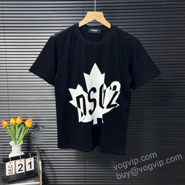 ディースクエアード ブランドスーパーコピー 2026年モデル入荷 NXZDS010 半袖Tシャツ ランキング商品