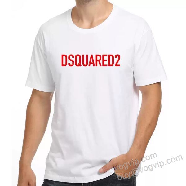 お洒落な存在感 半袖Tシャツ ディースクエアード DSQUARED2スーパーコピー 2026春夏季超人気 NXZDS013 3色可選