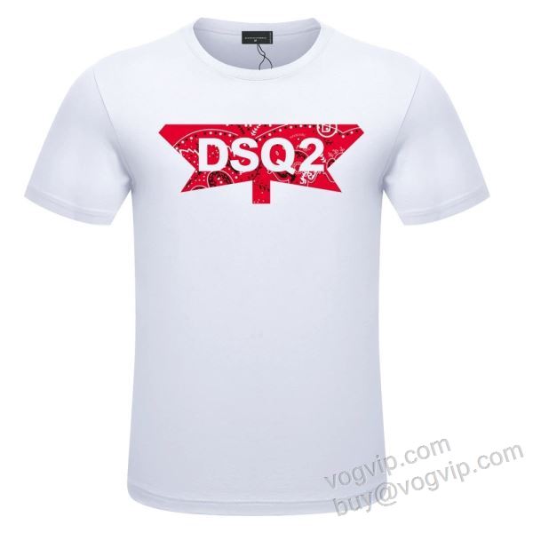 2026お得100%新品 ディースクエアード DSQUARED2コピーブランド NXZDS018 半袖Tシャツ 6色可選 【人気ブログ掲載】