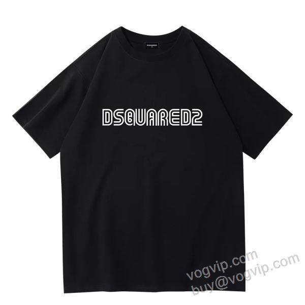 半袖Tシャツ ディースクエアード スーパーコピー 2026爆買い定番人気 NXZDS024 5色可選 海外セレブ定番愛用
