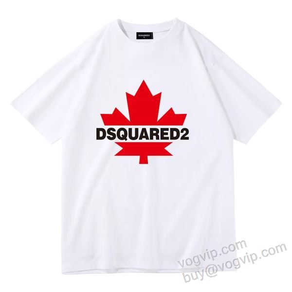 上質 ディースクエアード コピー 2026割引セール NXZDS025 半袖Tシャツ 4色可選