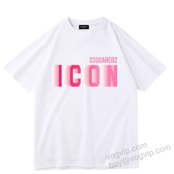 2026割引セール ディースクエアード コピー ブランド NXZDS026 半袖Tシャツ 6色可選 強い魅力を感じる一枚