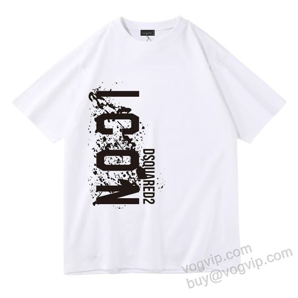 大注目！半袖Tシャツ ディースクエアード ブランドスーパーコピー 2026品質保証高品質 NXZDS032 3色可選