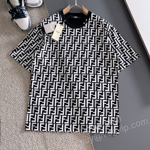 2026限定セール新品 フェンディ FENDIコピー NXZFEN014 半袖Tシャツ 2色可選 SALE!今季