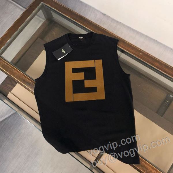 2026驚きの破格値新品 フェンディ FENDIブランド 偽物 通販 NXZFEN038 タンクトップ 2色可選 重宝するアイテム