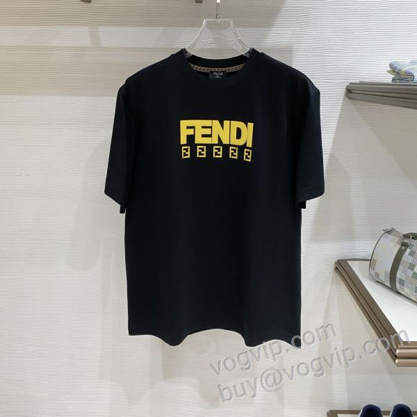 2026超激得高品質 フェンディ 人気スーパーコピーブランド NXZFEN050 半袖Tシャツ 2色可選 スタイリッシュな印象