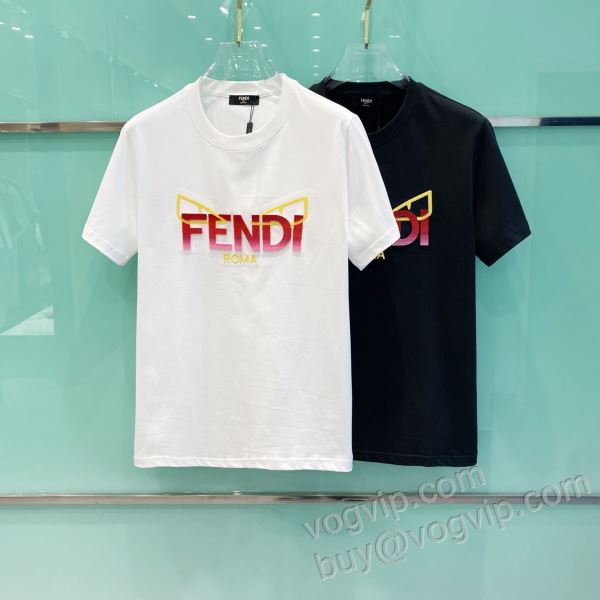 半袖Tシャツ フェンディ コピー 商品 販売 2026超激得高品質 NXZFEN052 2色可選 オリジナル