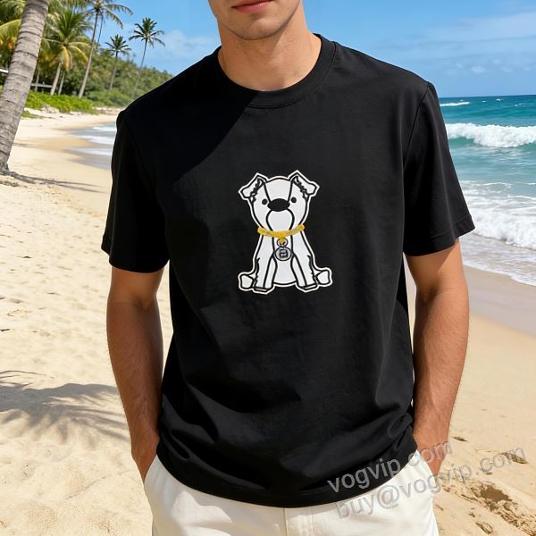 半袖Tシャツ 2色可選 値下げ！ フェンディ 偽物ブランド 2026春夏季超人気 NXZFEN087