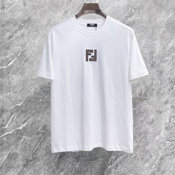 フェンディ FENDIスーパーコピー 激安 2026お得人気セール NXZFEN096 半袖Tシャツ 完売品！
