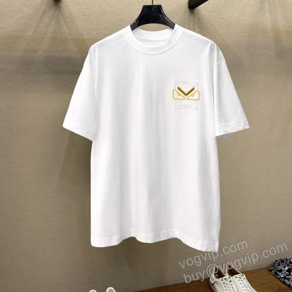 2026爆買い定番人気 フェンディ FENDIブランドコピー 人気が爆発  NXZFEN101 半袖Tシャツ